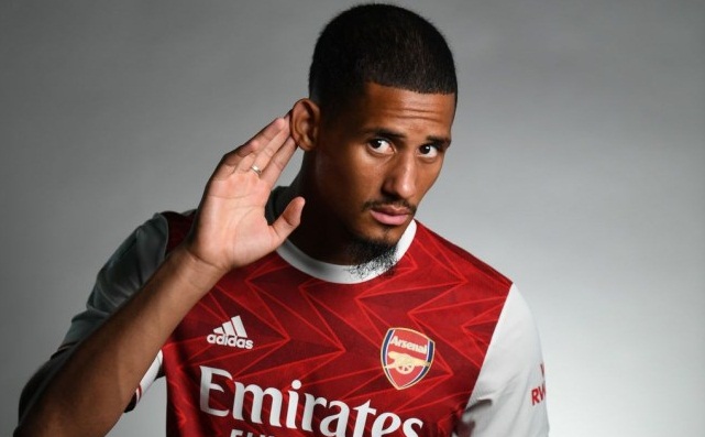 saliba arsenal