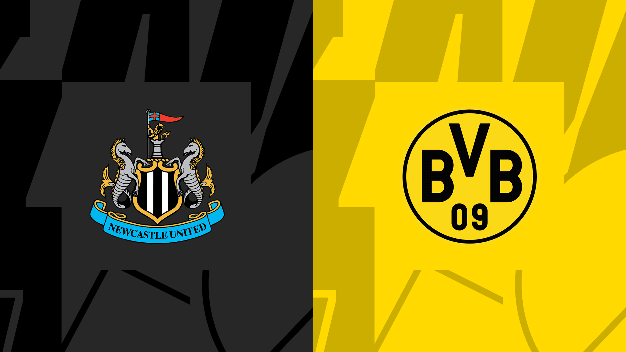 Newcastle vs Dortmund