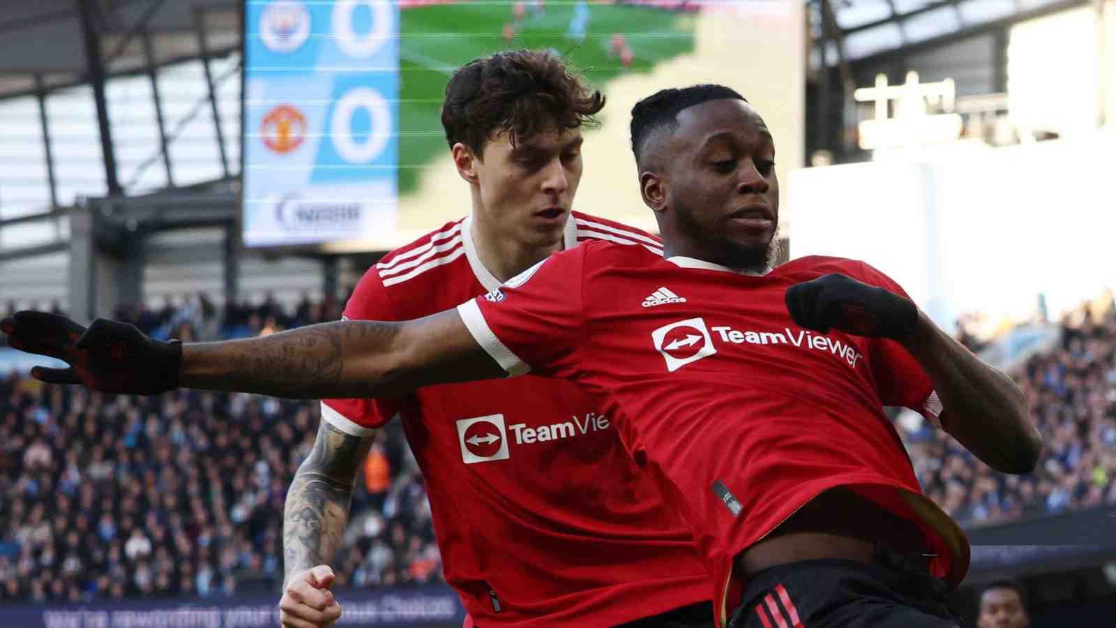 Victor Lindelof  Aaron Wan-Bissaka MU