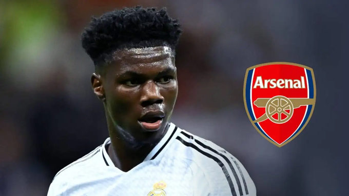 Arsenal nhắm đến Aurelien Tchouameni của Real Madrid