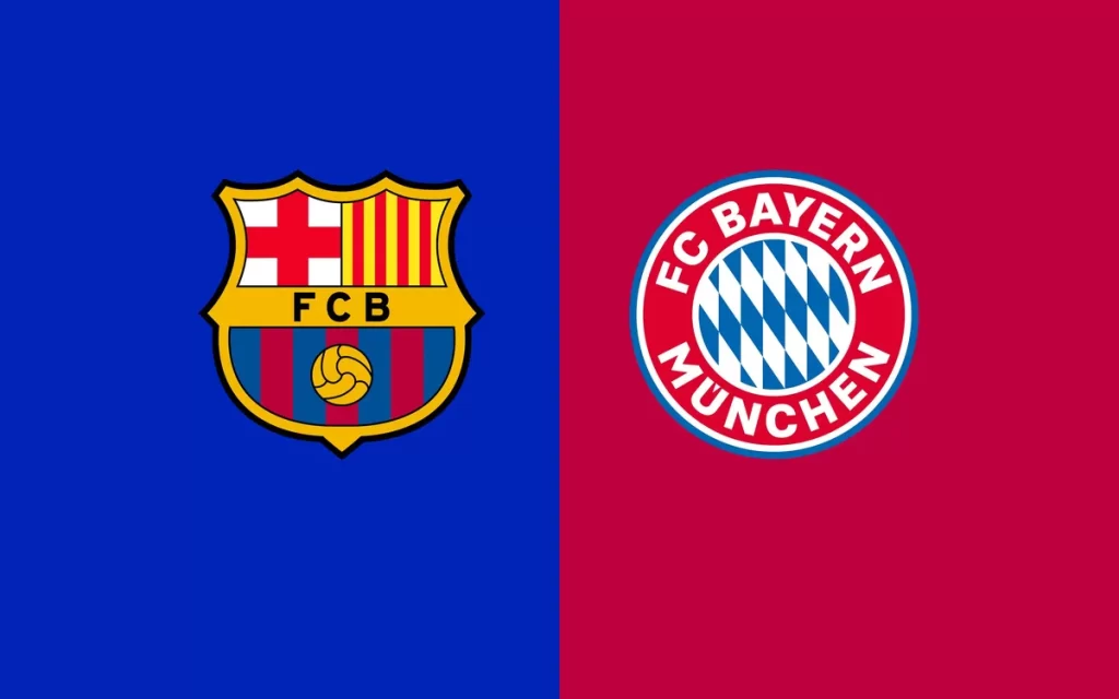 Barcelona vs Bayern Munich