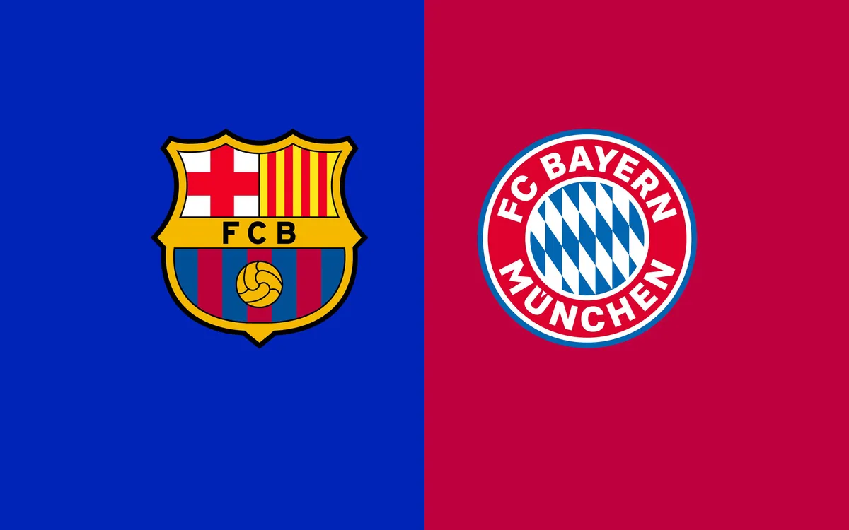  Barcelona vs Bayern Munich