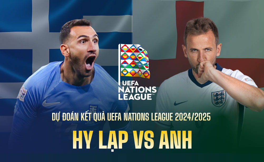 Hy Lạp vs Anh nation league