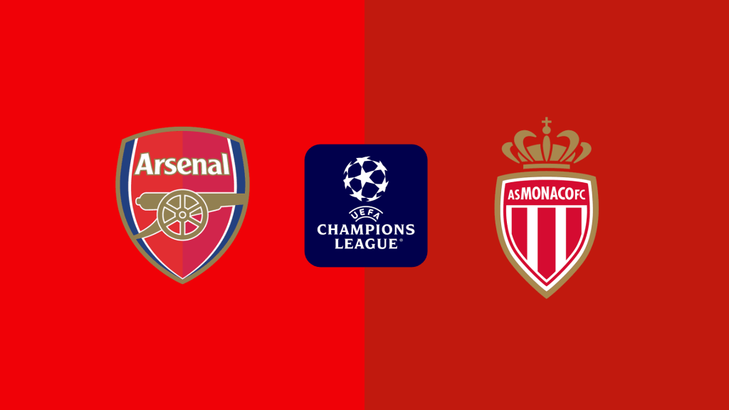 Arsenal vs Monaco