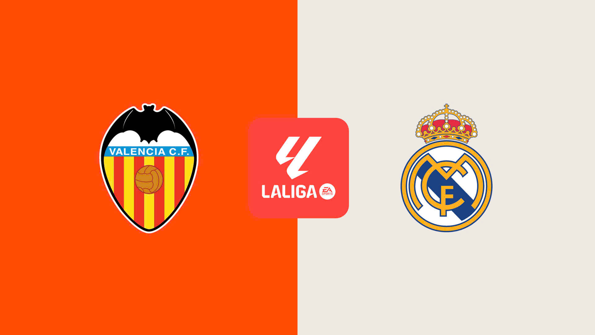 Valencia vs Real Madrid